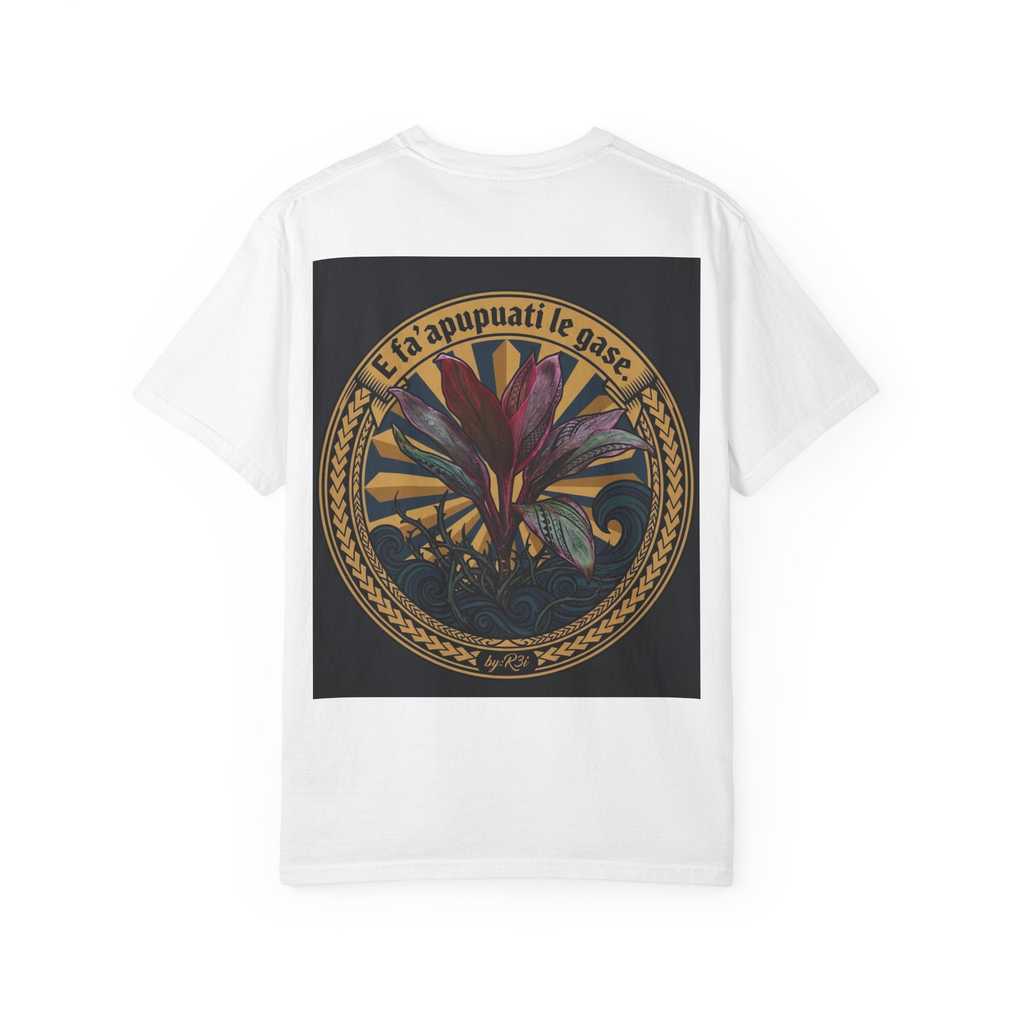 The Plant That Never Dies — Samoan Proverb Tee