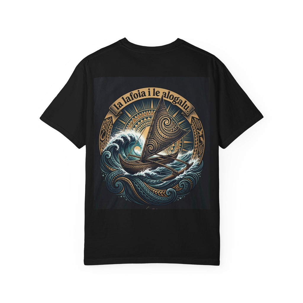 Cast Safely Ashore — Samoan Proverb Tee