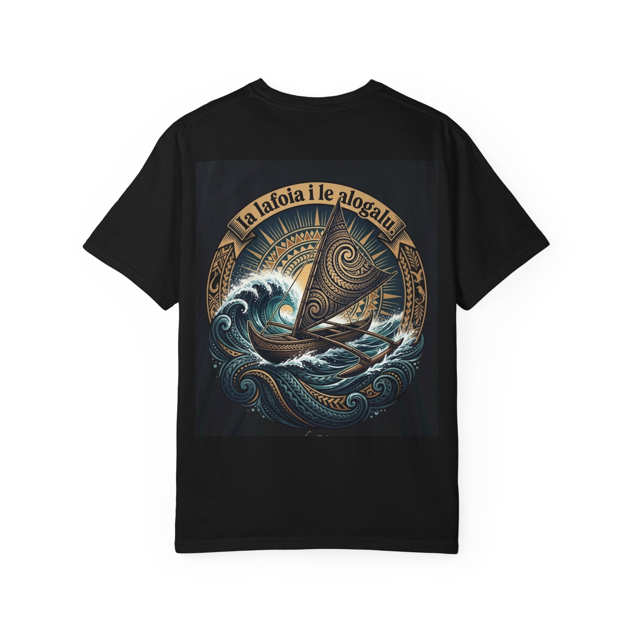 Cast Safely Ashore — Samoan Proverb Tee