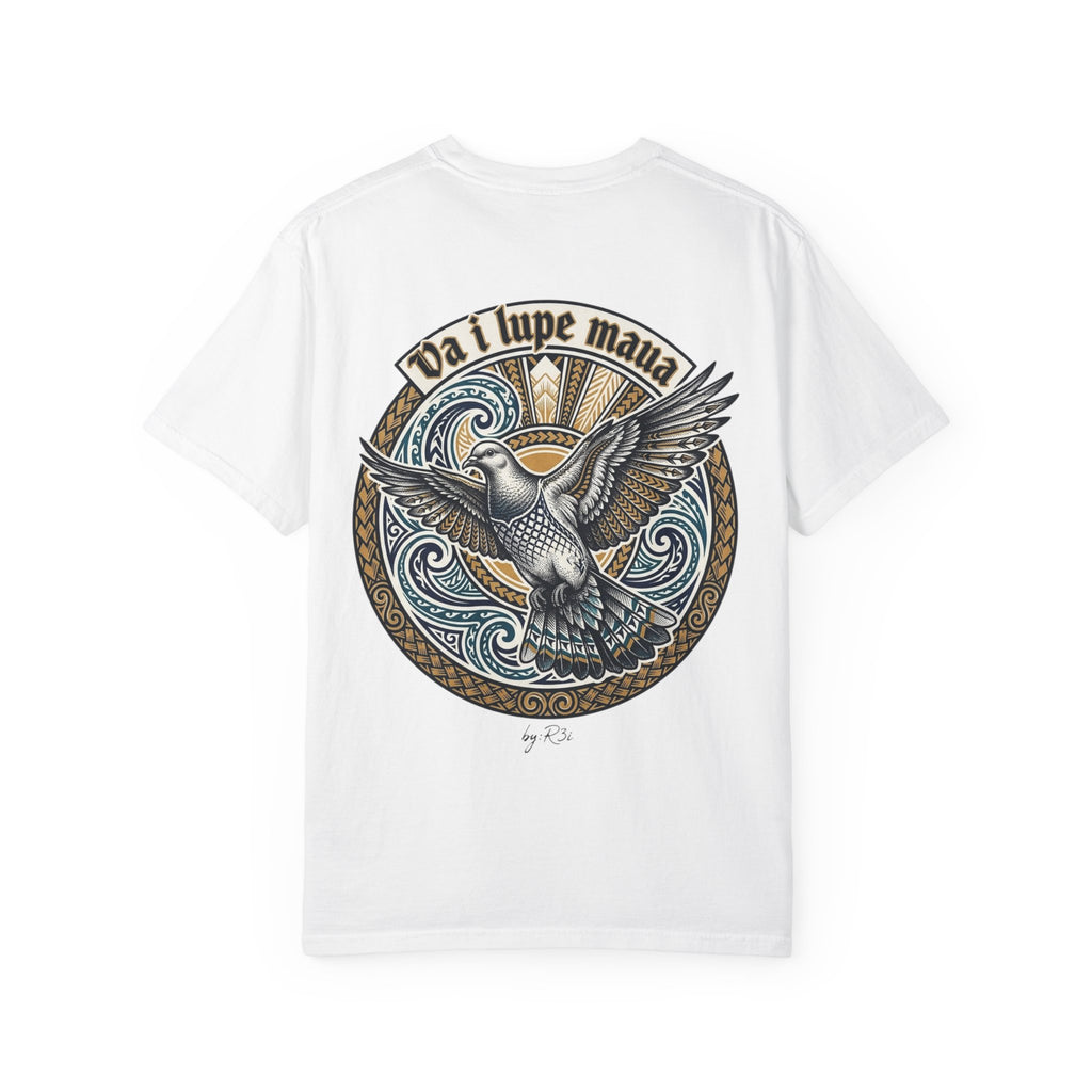 One Pigeon After Another — Samoan Proverb Tee