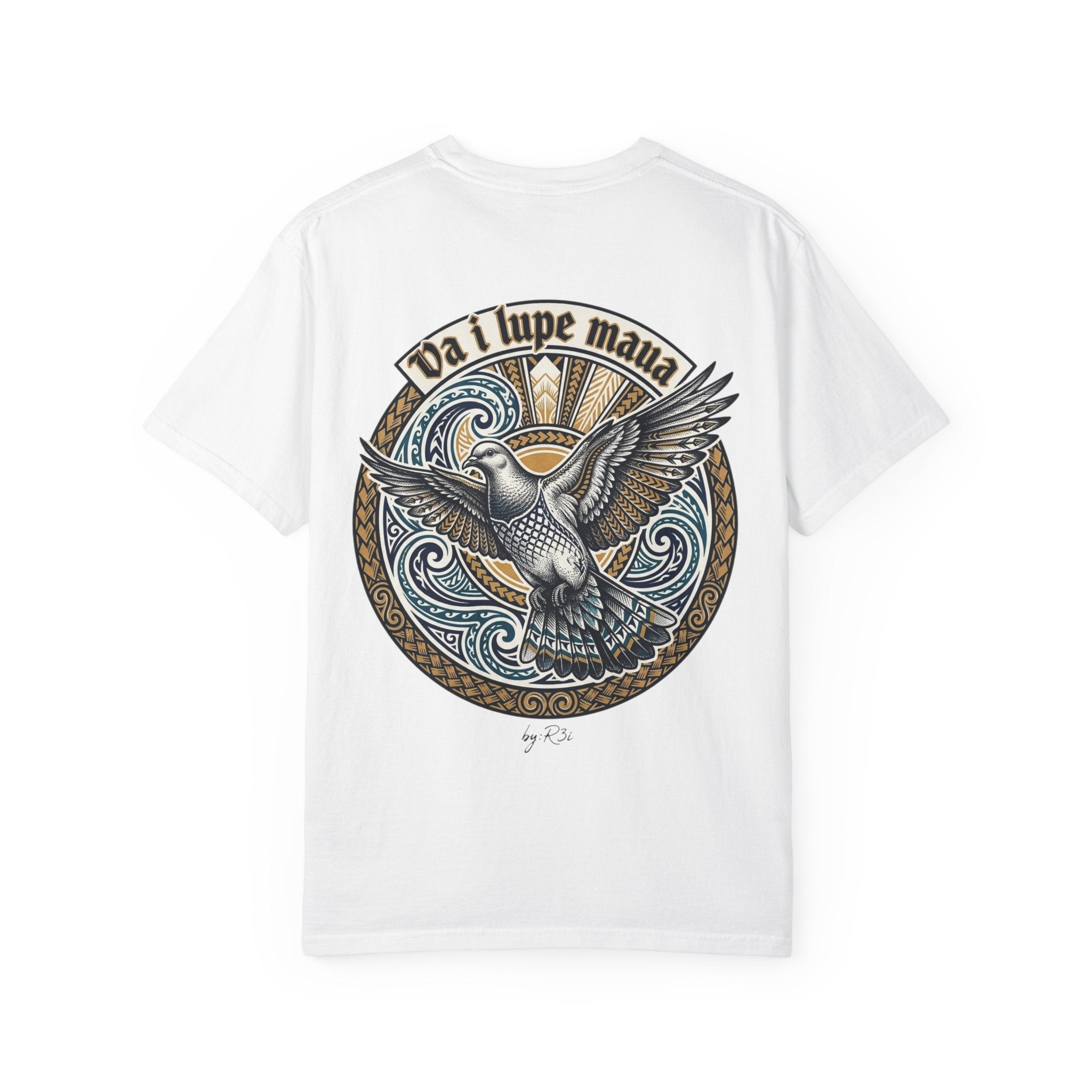 One Pigeon After Another — Samoan Proverb Tee