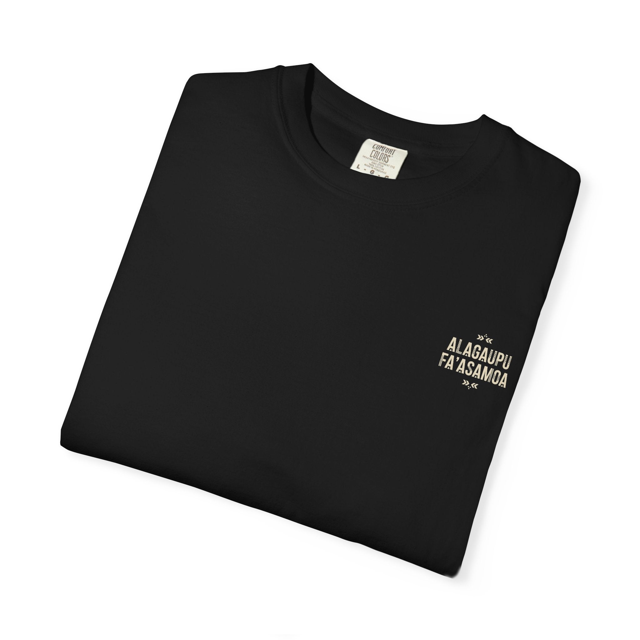 Samoan Proverb (Alagaupu) Hermit Crab Graphic T-Shirt — Vintage Coastal Fishing Tee