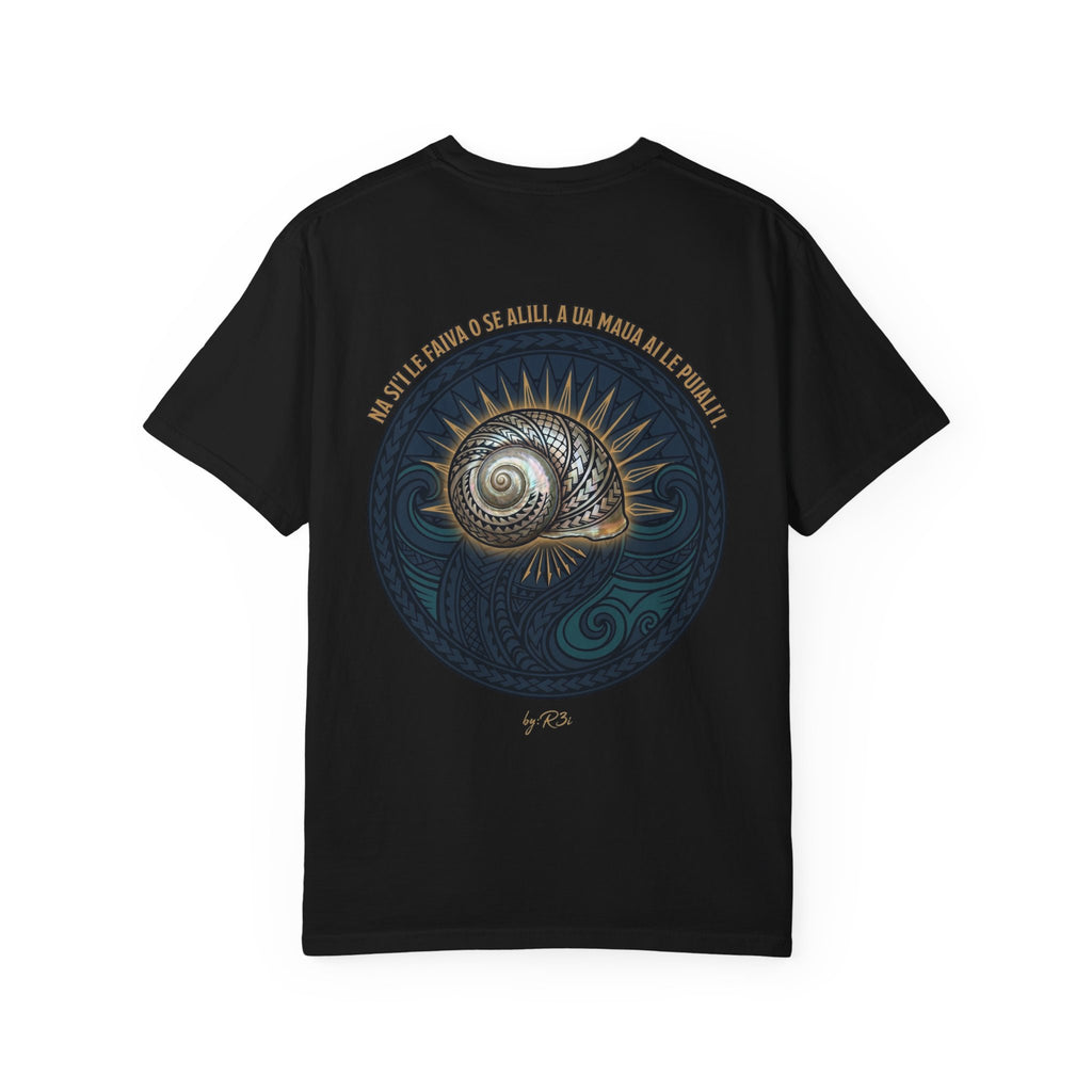 The Unexpected Catch — Samoan Proverb Tee