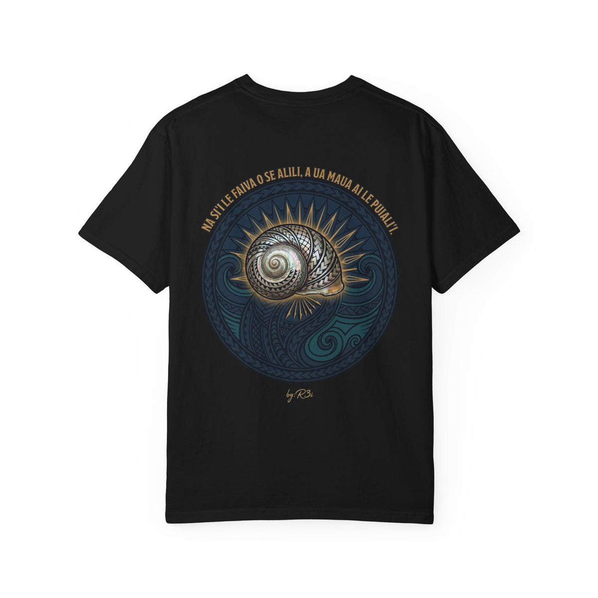 The Unexpected Catch — Samoan Proverb Tee