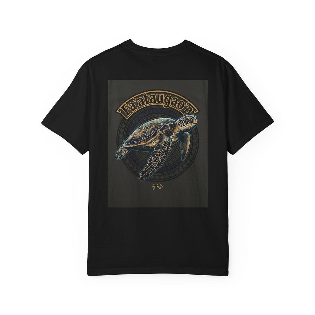 Slow and Steady — Samoan Proverb Tee