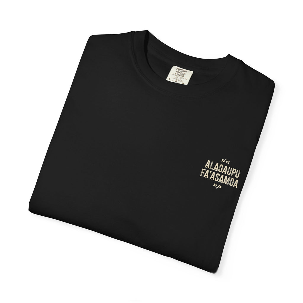 A Handsome Mans Work — Samoan Proverb Tee