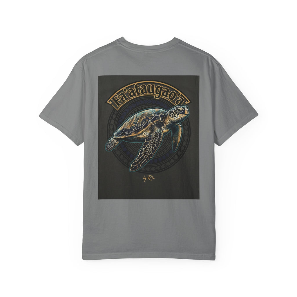 Slow and Steady — Samoan Proverb Tee