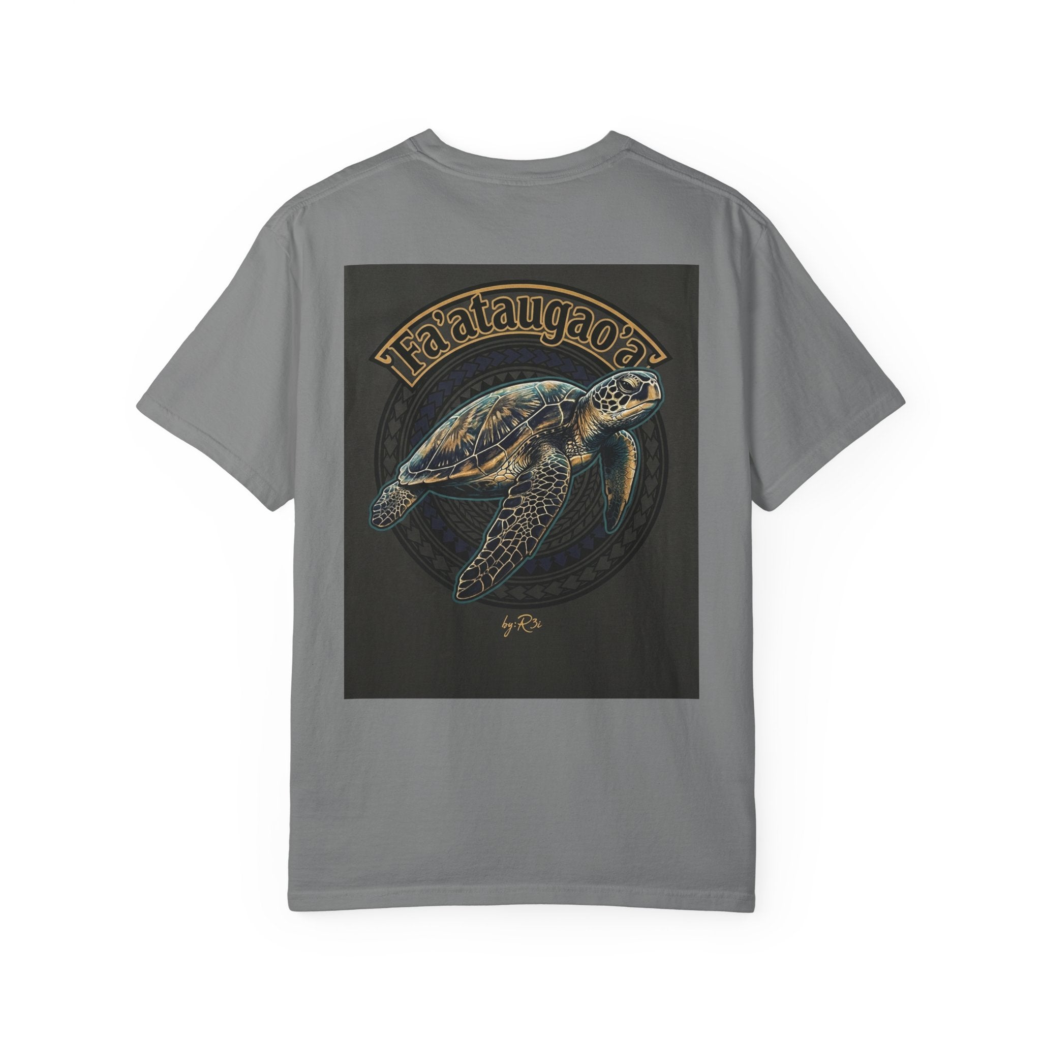 Slow and Steady — Samoan Proverb Tee
