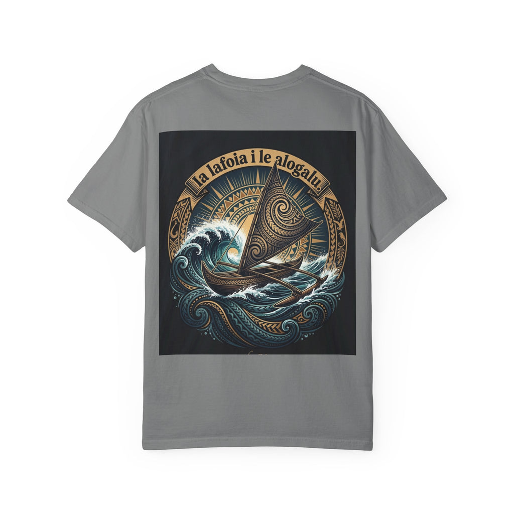 Cast Safely Ashore — Samoan Proverb Tee