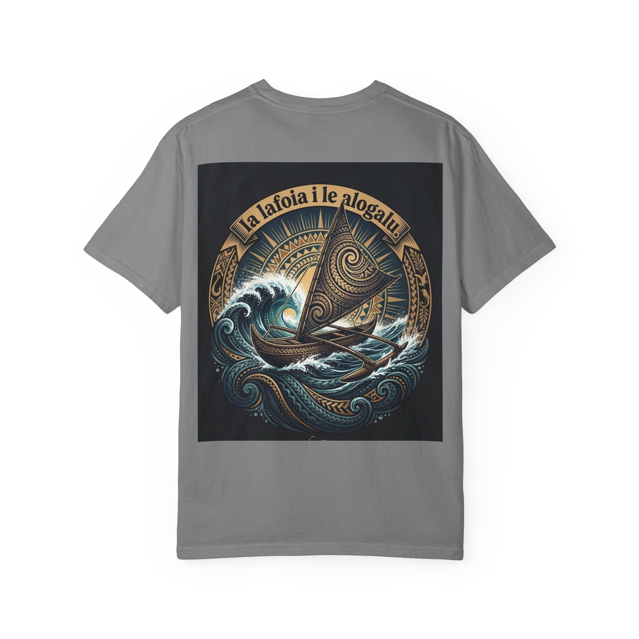 Cast Safely Ashore — Samoan Proverb Tee
