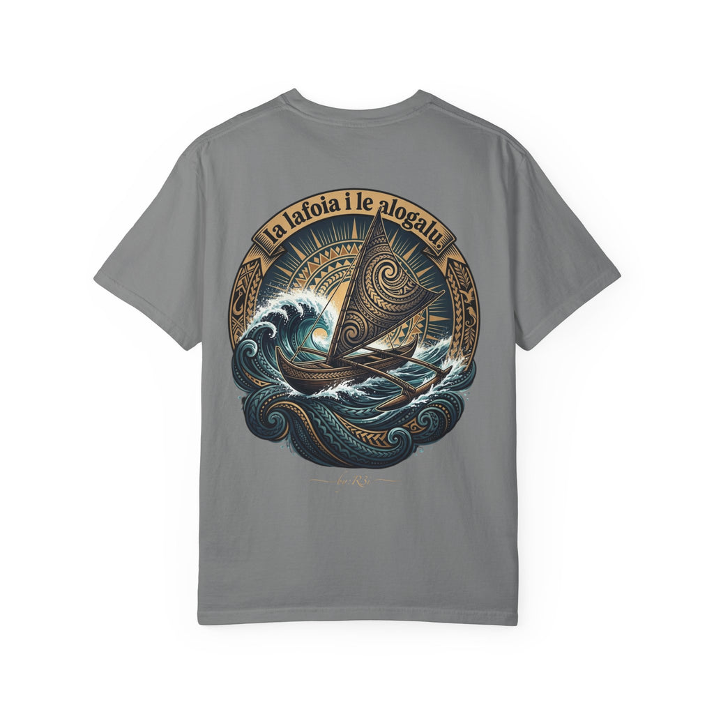 Cast Safely Ashore — Samoan Proverb Tee