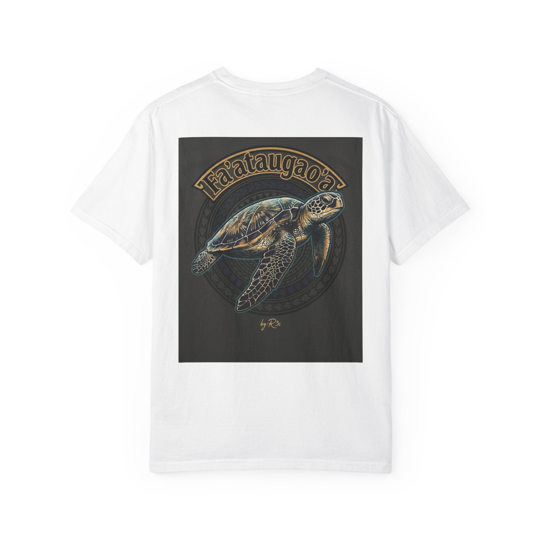 Slow and Steady — Samoan Proverb Tee