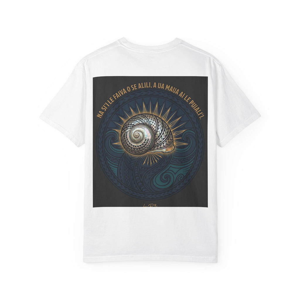 The Unexpected Catch — Samoan Proverb Tee