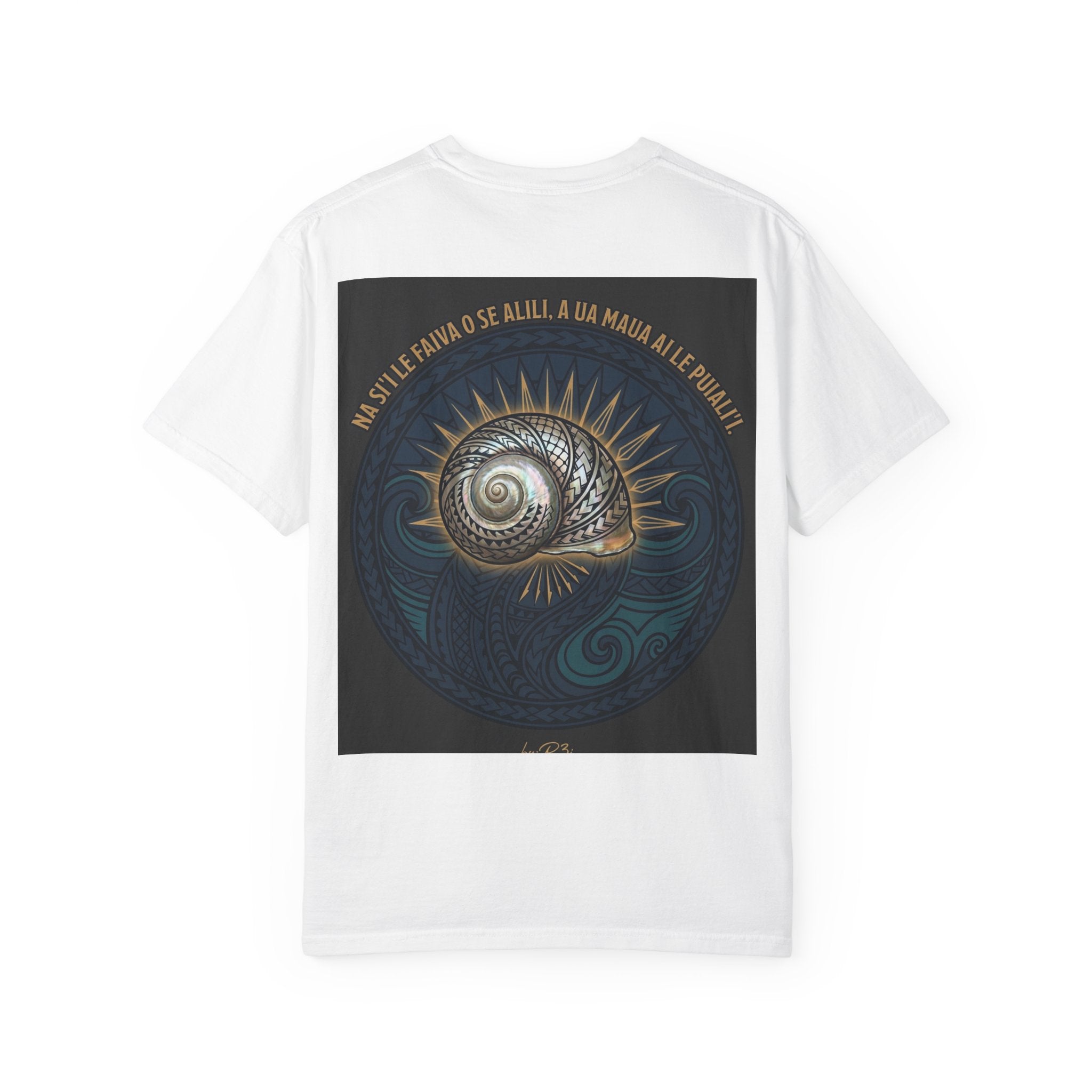 The Unexpected Catch — Samoan Proverb Tee