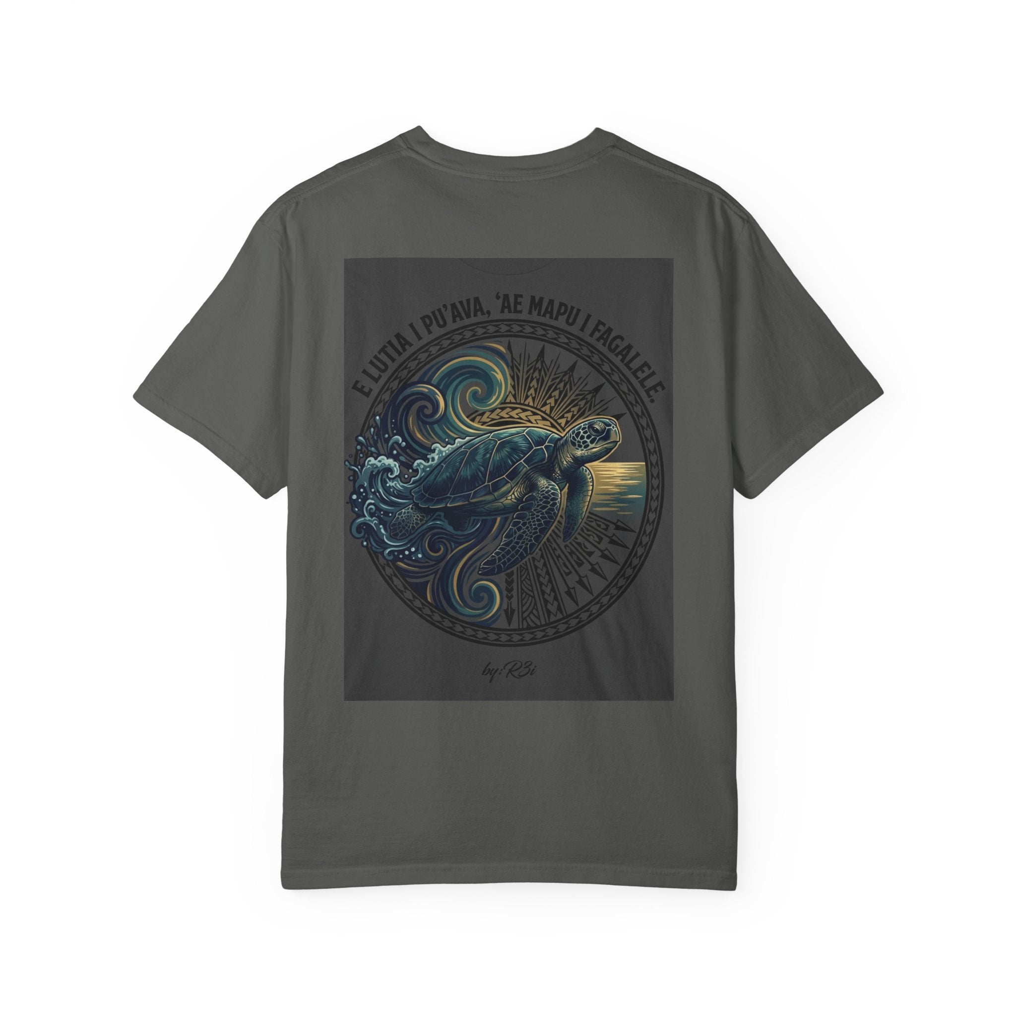 Trouble at Puava, Rest at Fagalele - Samoan Proverb Tee