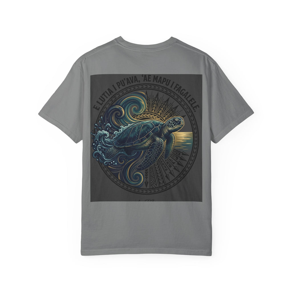 Trouble at Puava, Rest at Fagalele - Samoan Proverb Tee