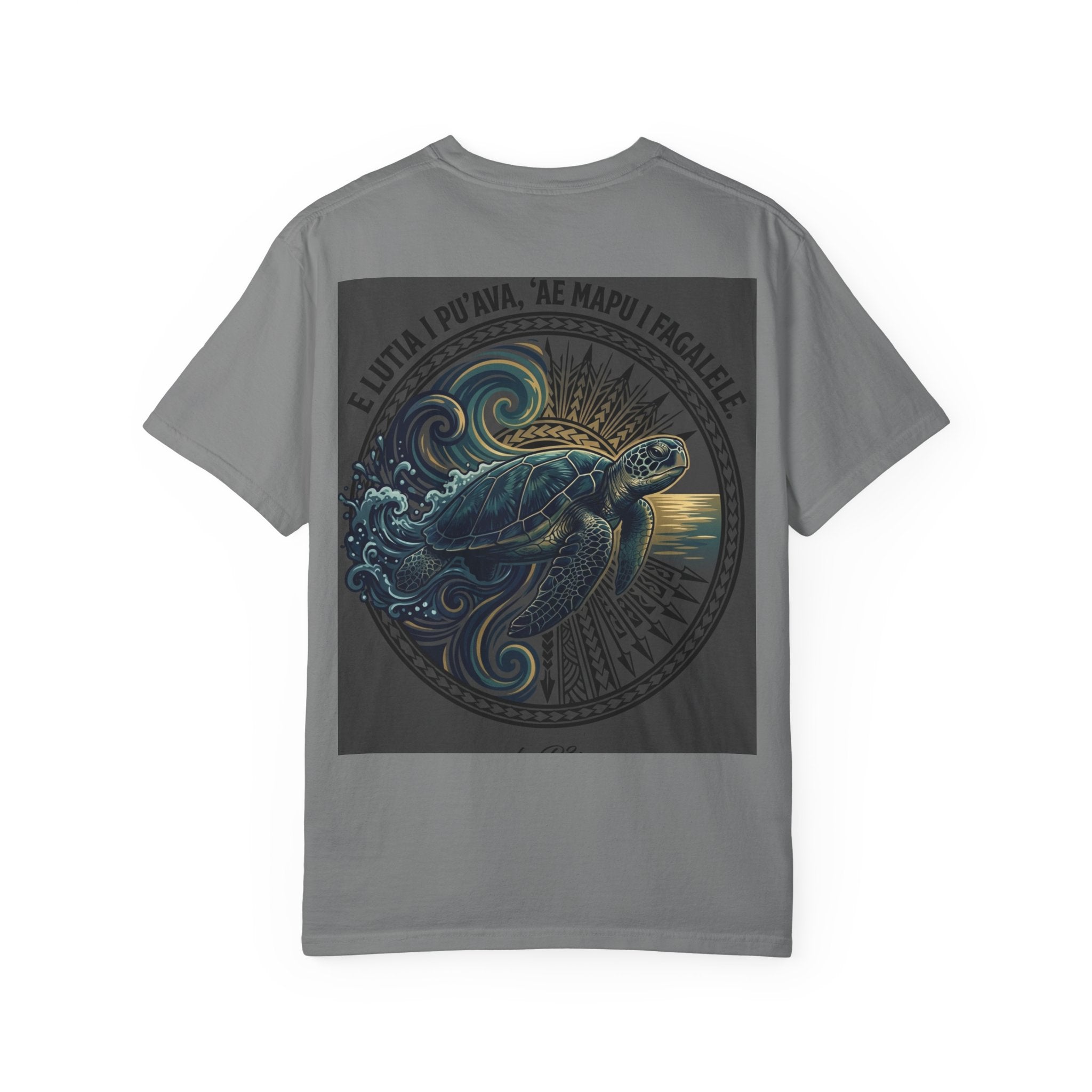 Trouble at Puava, Rest at Fagalele - Samoan Proverb Tee
