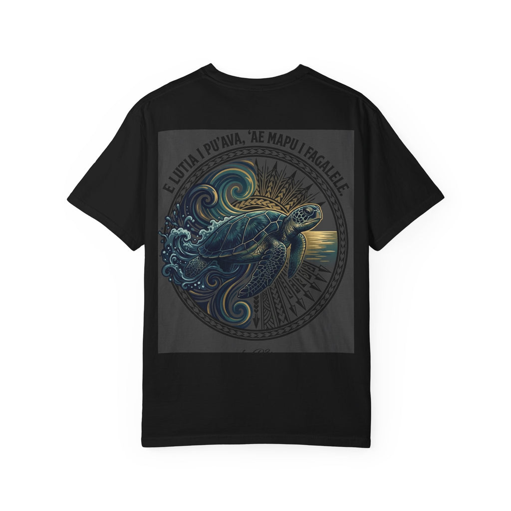 Trouble at Puava, Rest at Fagalele - Samoan Proverb Tee