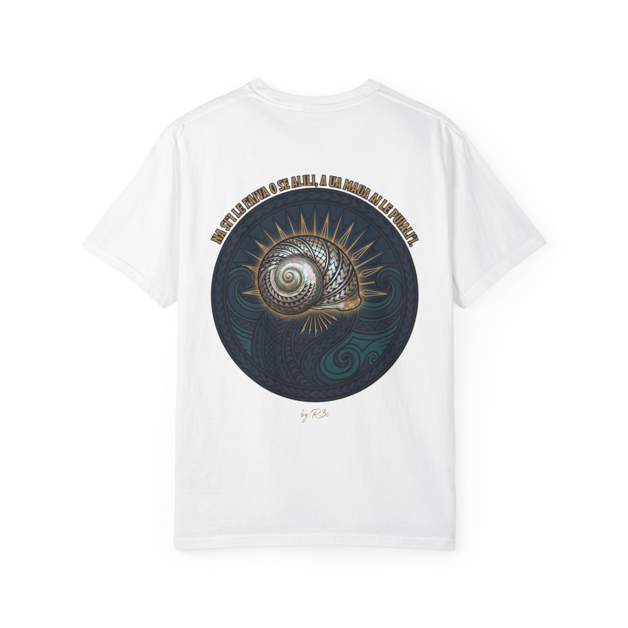 The Unexpected Catch — Samoan Proverb Tee