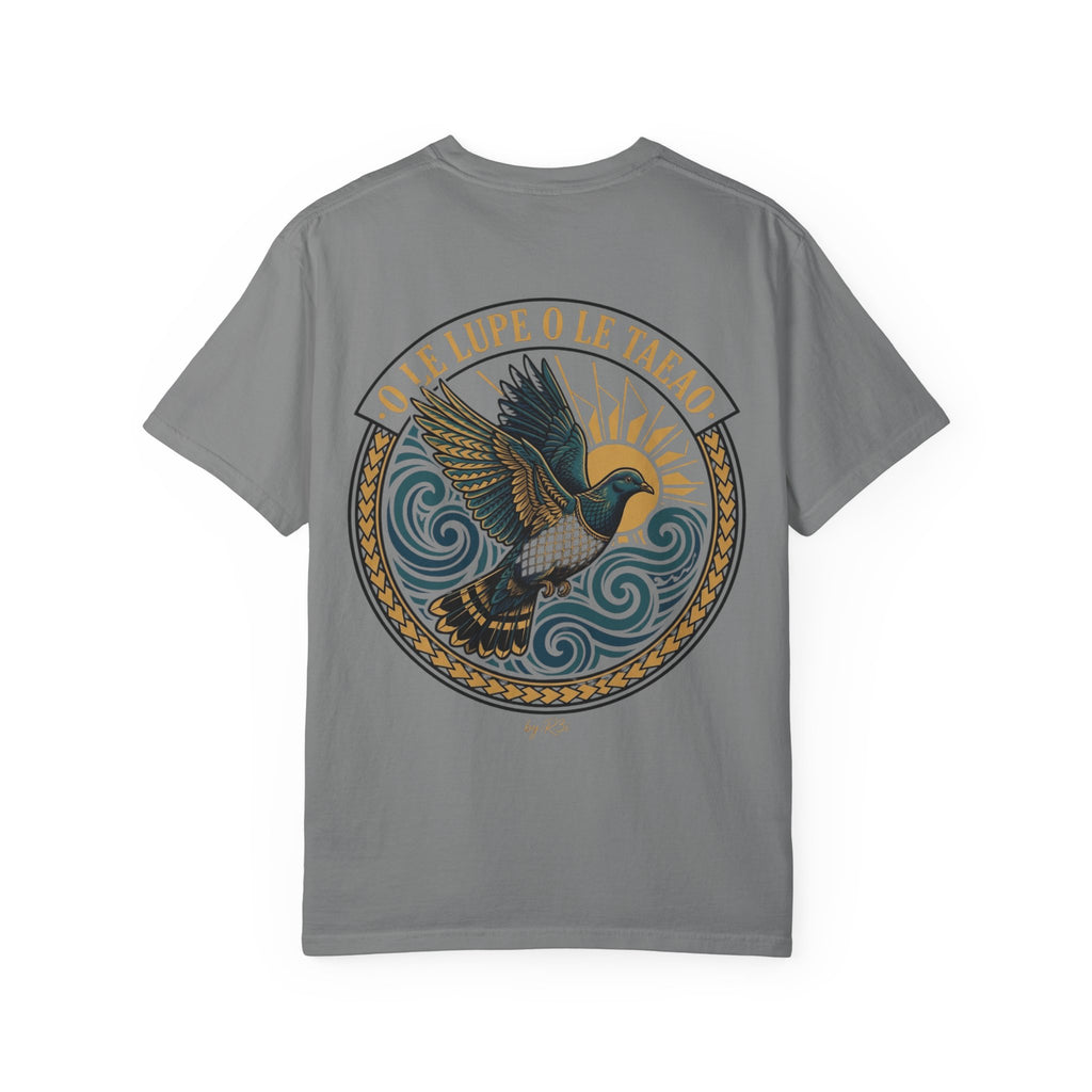 T-Shirt — 'O Le Lupe O Le Tafa'o' Samoan Dove Graphic
