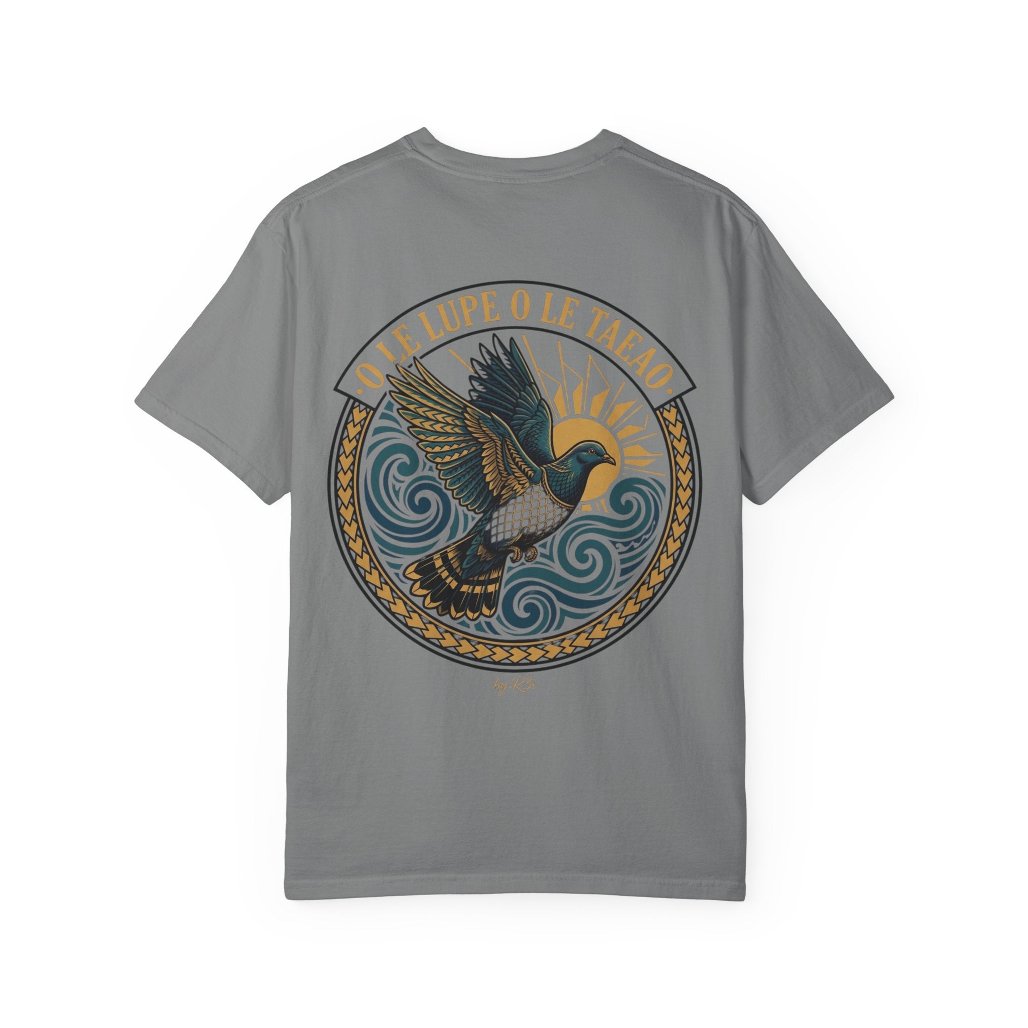 T-Shirt — 'O Le Lupe O Le Tafa'o' Samoan Dove Graphic