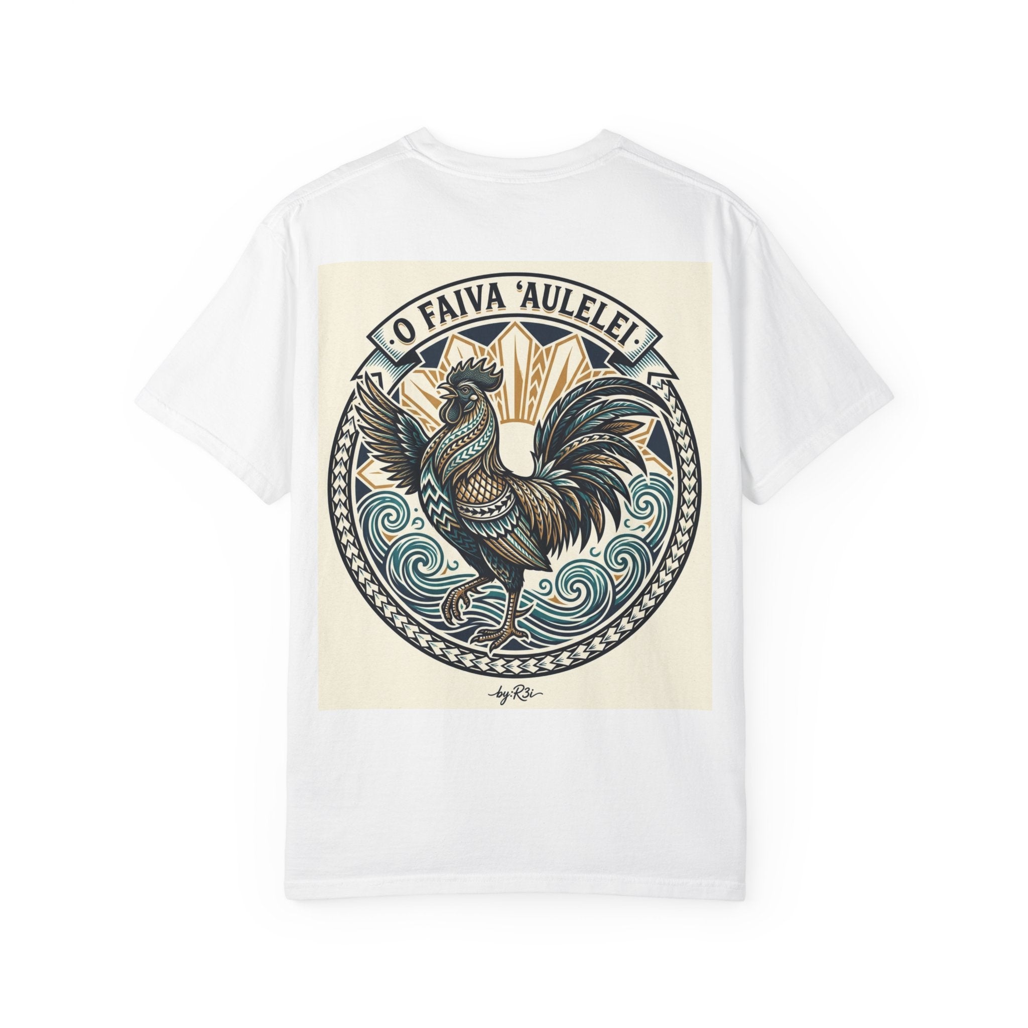 A Handsome Mans Work — Samoan Proverb Tee